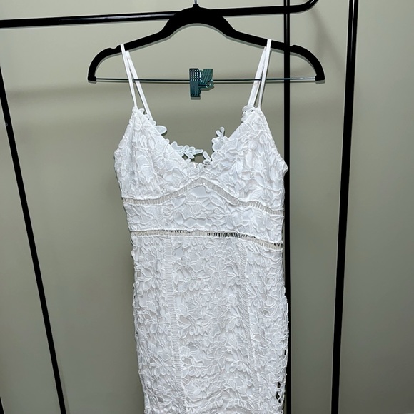 White Summer Dress - Bridal - Summer - Picture 2 of 4